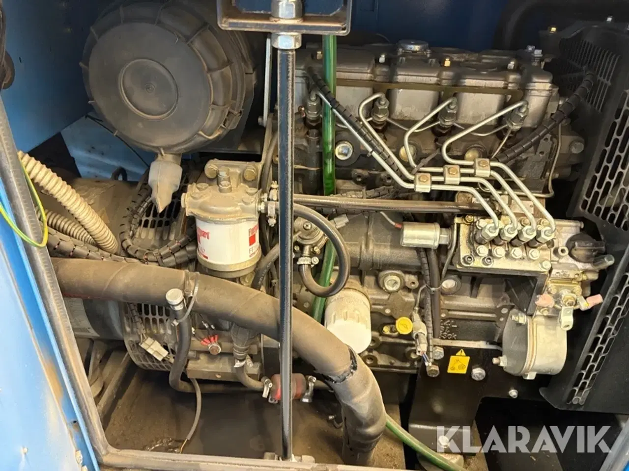 Billede 7 - Diesel Generator Genset MG 23 US-P
