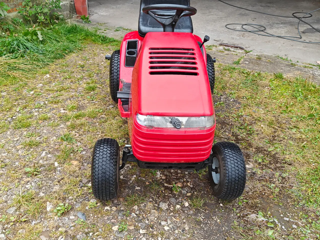 Billede 4 - Havetraktor med rive og sprøjte 