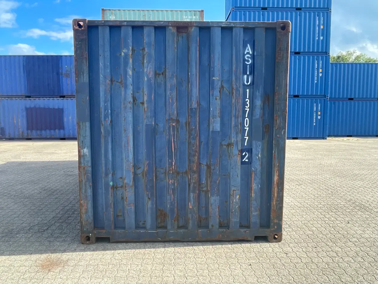 Billede 4 - 20 fods Container- ID: ASIU 137077-2