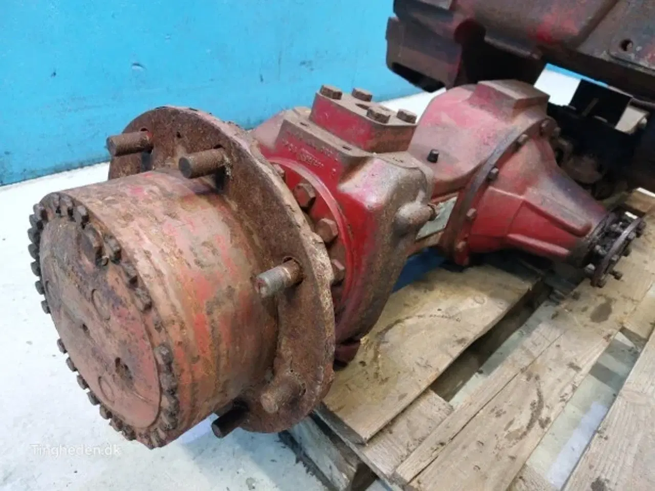 Billede 15 - Case 1056 Foraksel APL 1552