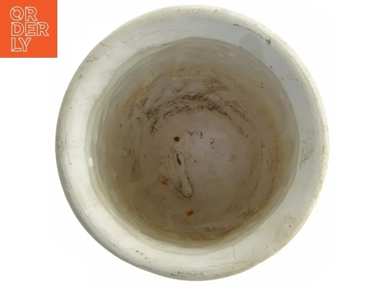 Billede 3 - Dekorativ vase/krukke med ornament (str. 20 cm)