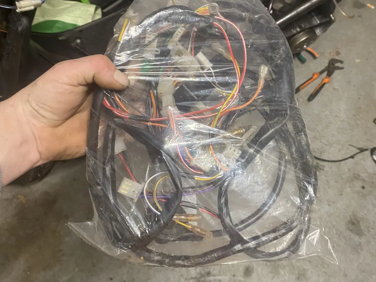 Billede 4 - Sægler en masse scooter dele 