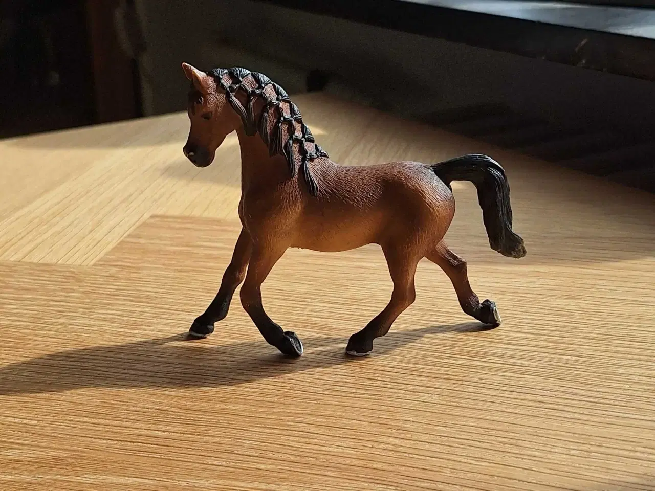 Billede 1 - Schleich Araberhoppe 