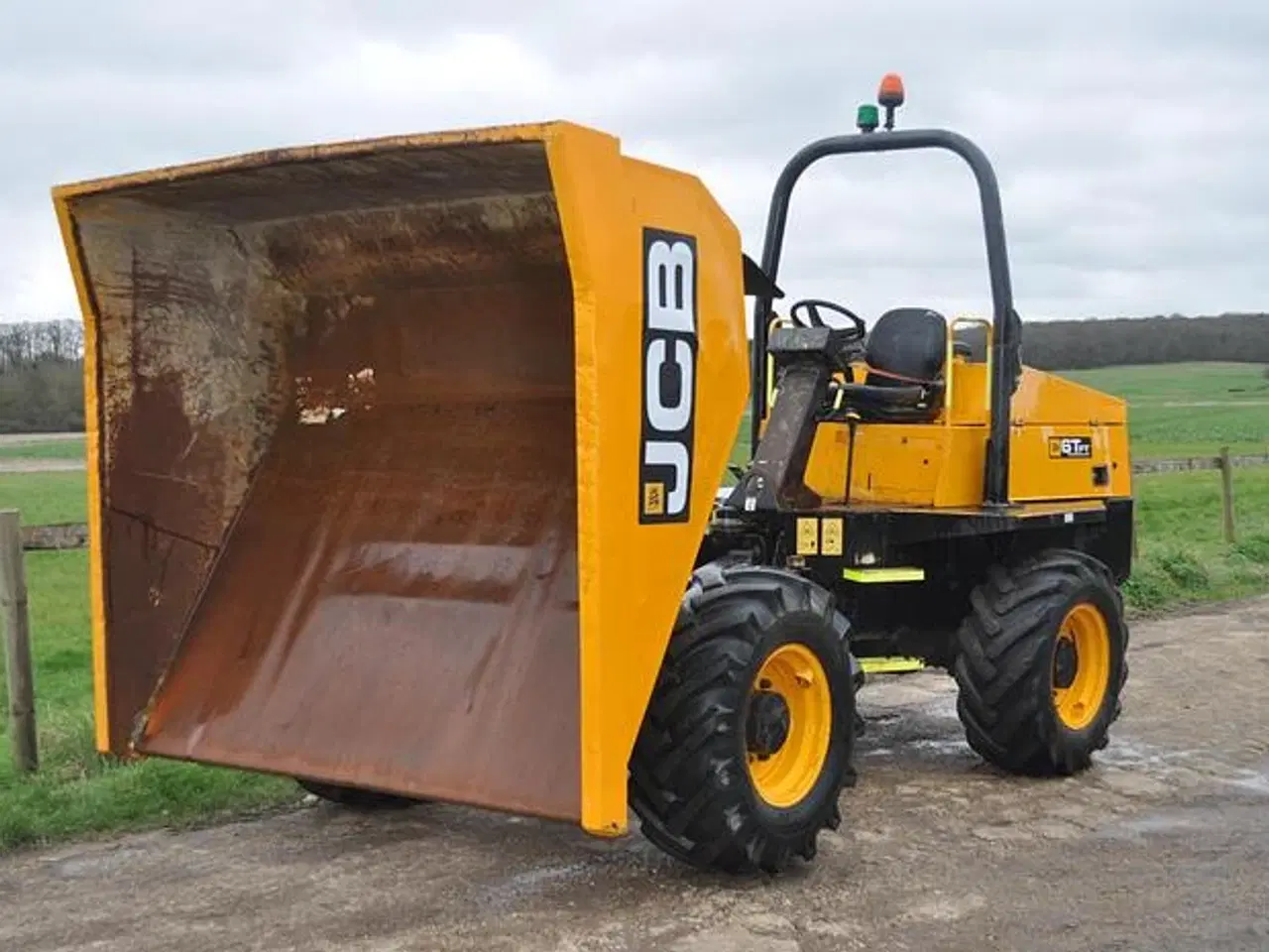 Billede 4 - Dumper - JCB 6T FT / 4.900 Kg