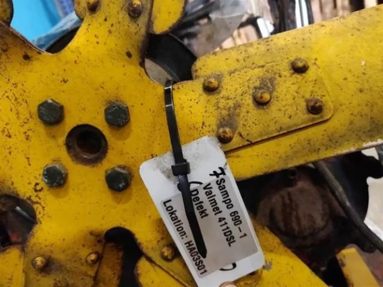 Billede 6 - Valmet 411DSL Defekt for parts