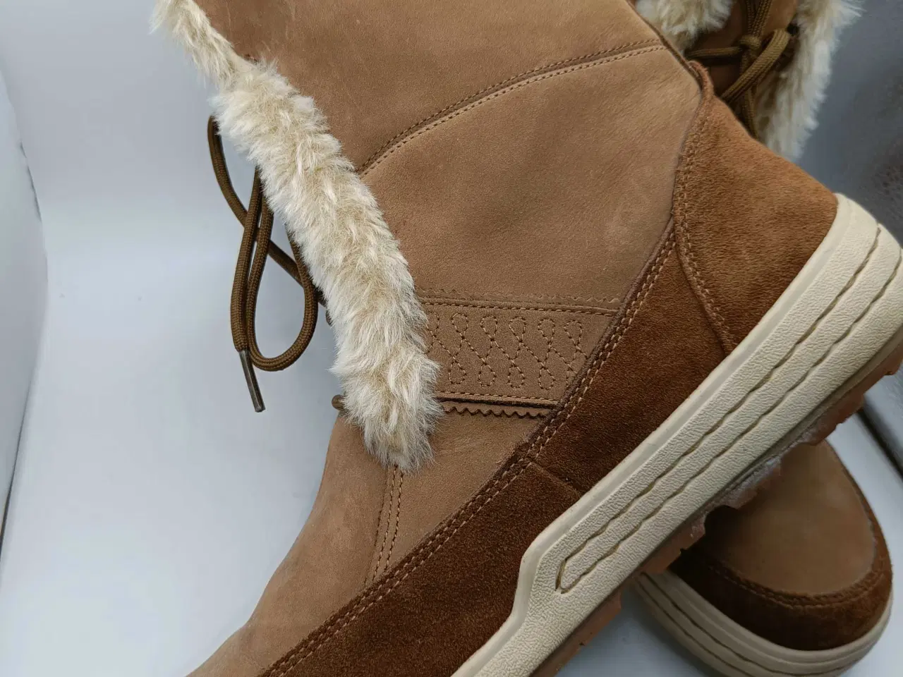 Billede 8 - Ecco læder støvler 40str 26cm