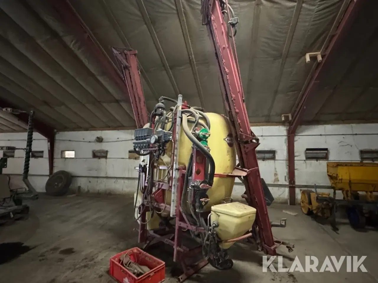 Billede 3 - Marksprøjte