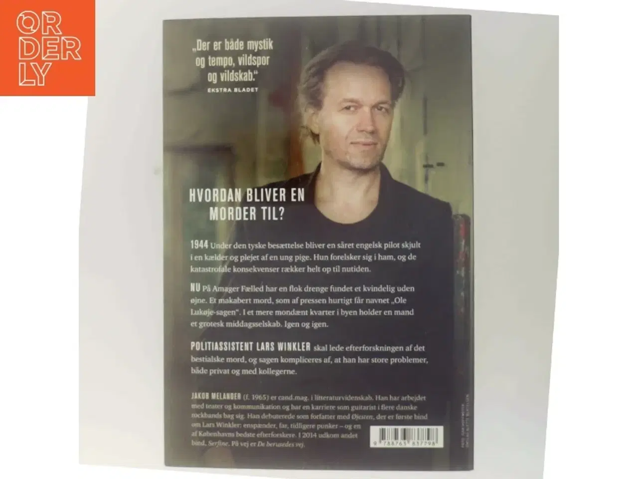 Billede 3 - Øjesten : kriminalroman af Jakob Melander (Bog)