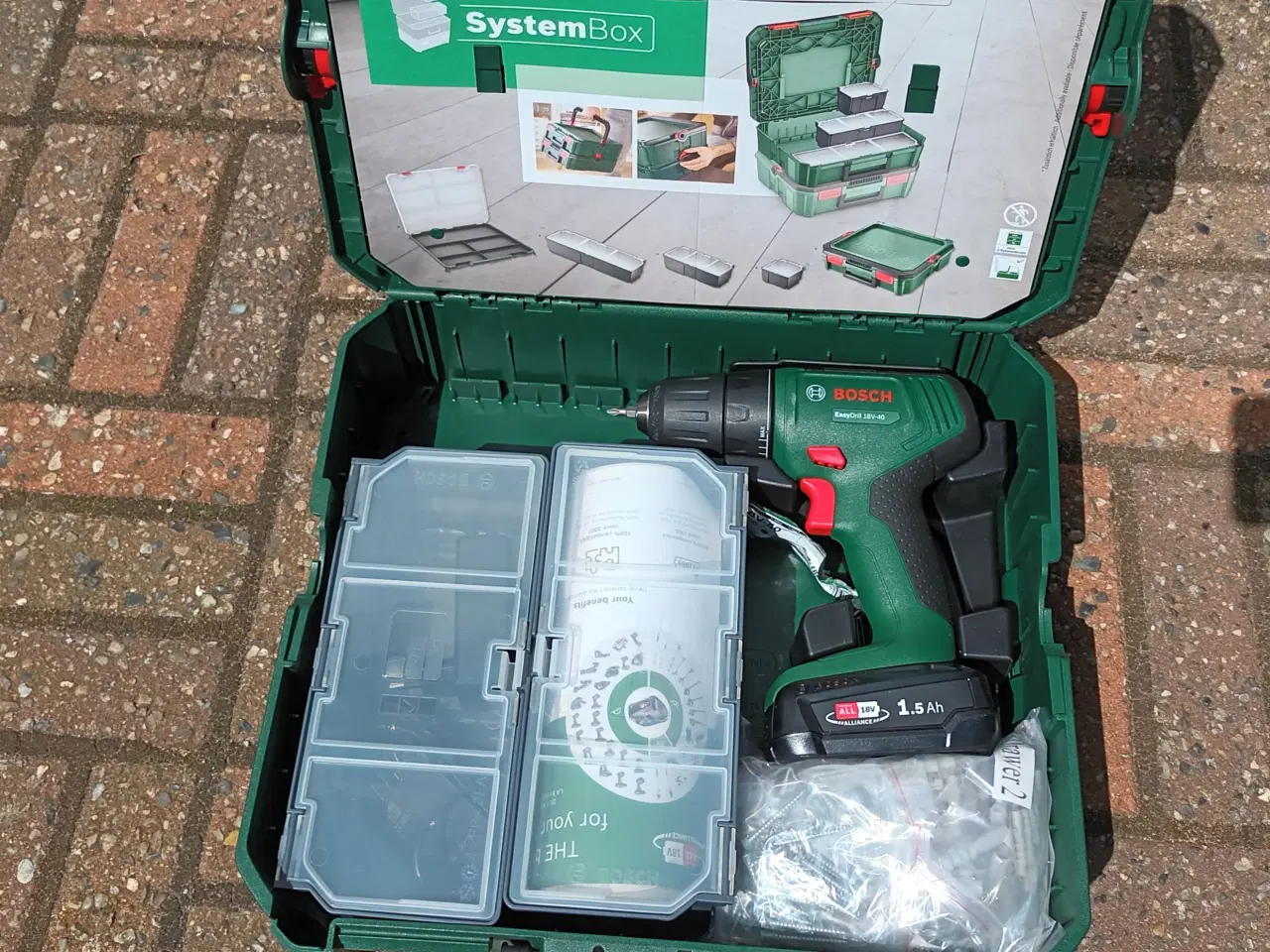 Billede 3 - Bosch Bore- skruemaskine EasyDrill inkl. batteri