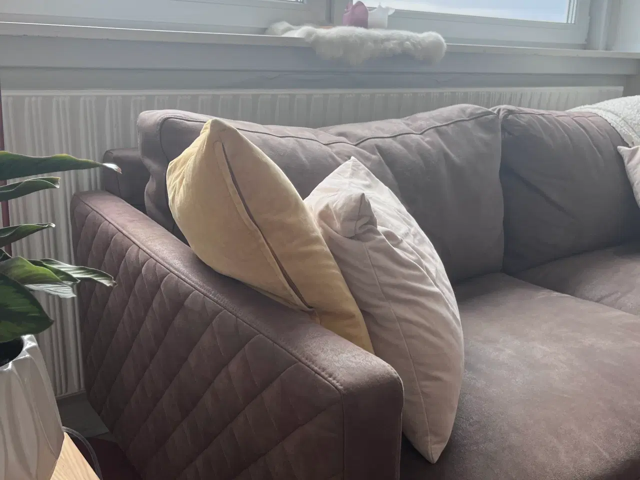 Billede 2 - Sofa fra ILVA i bonded læder