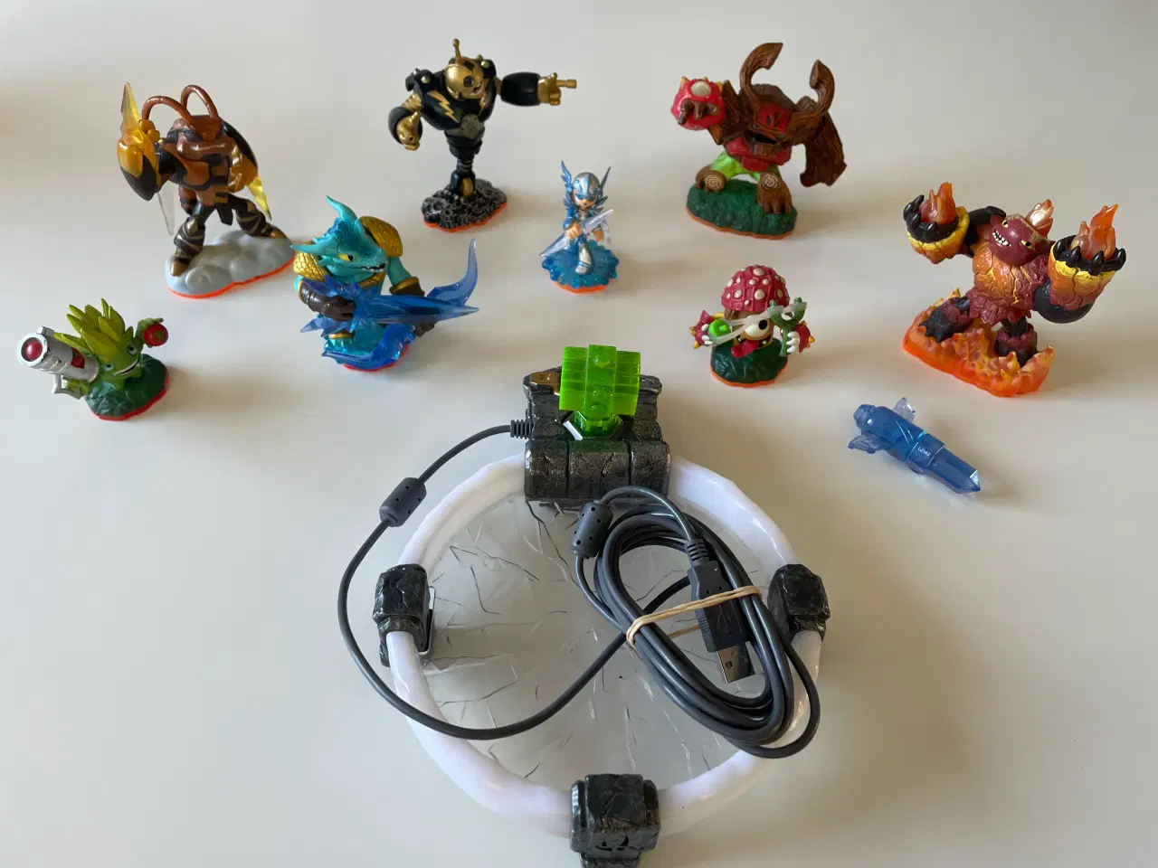Billede 1 - Skylanders figurer og portal