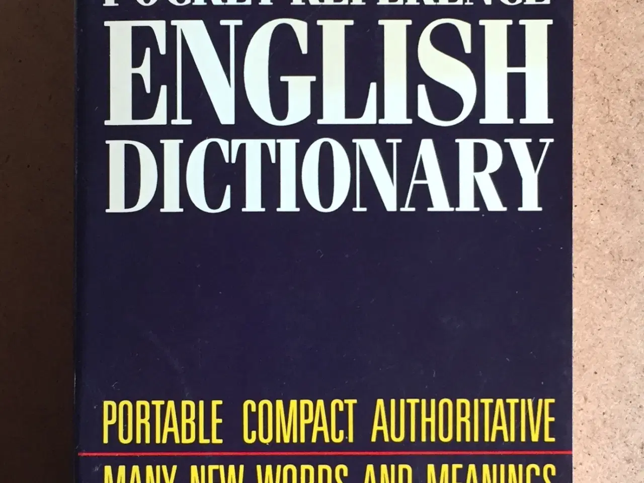 Billede 1 - Collins Pocket Reference English Dictionary