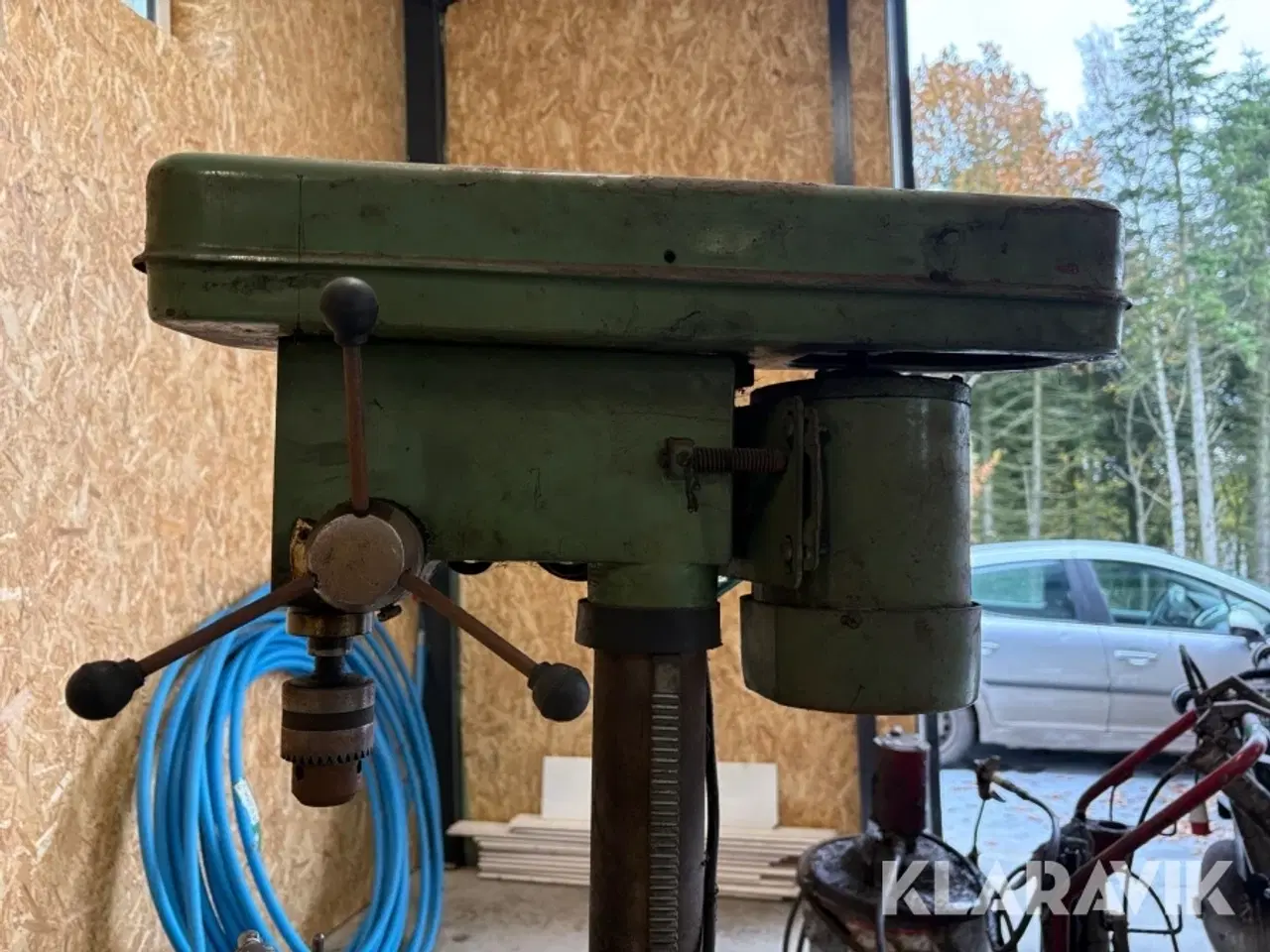 Billede 2 - Magnet søjleboremaskine Erfi 116