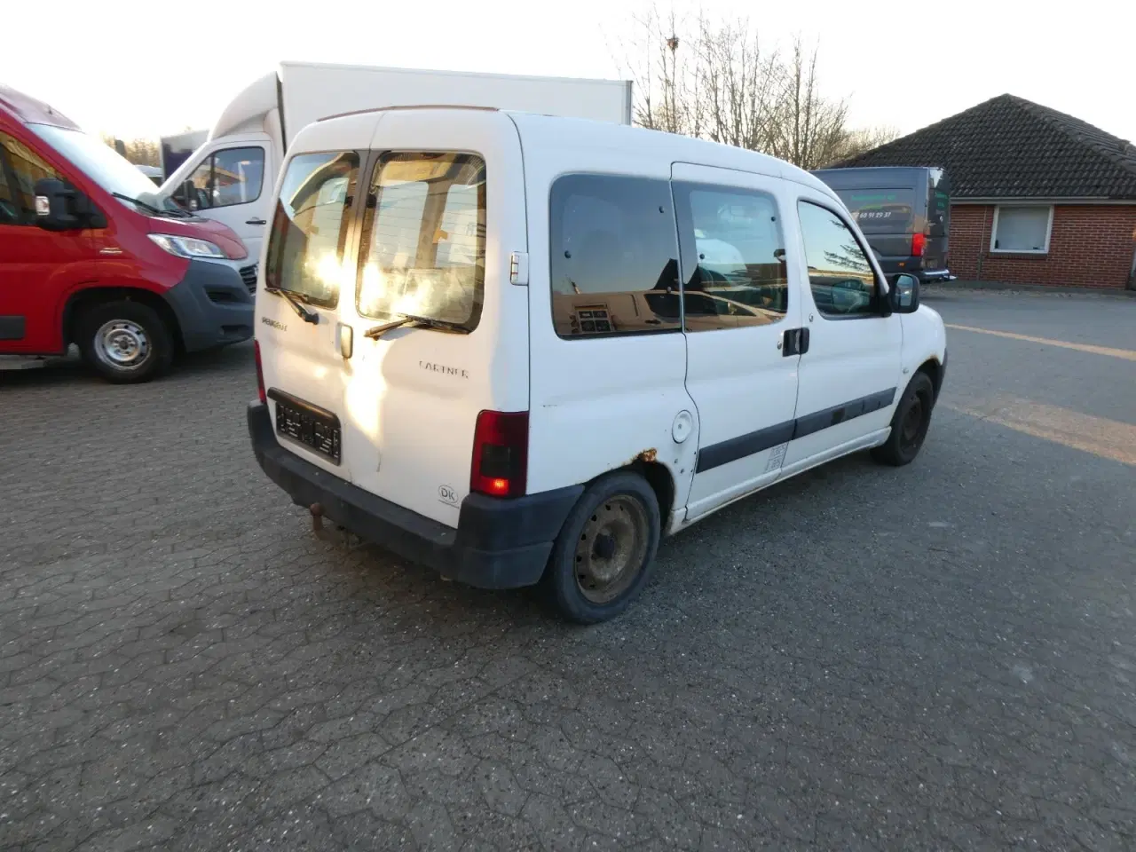 Billede 13 - Peugeot Partner 1,9 Van