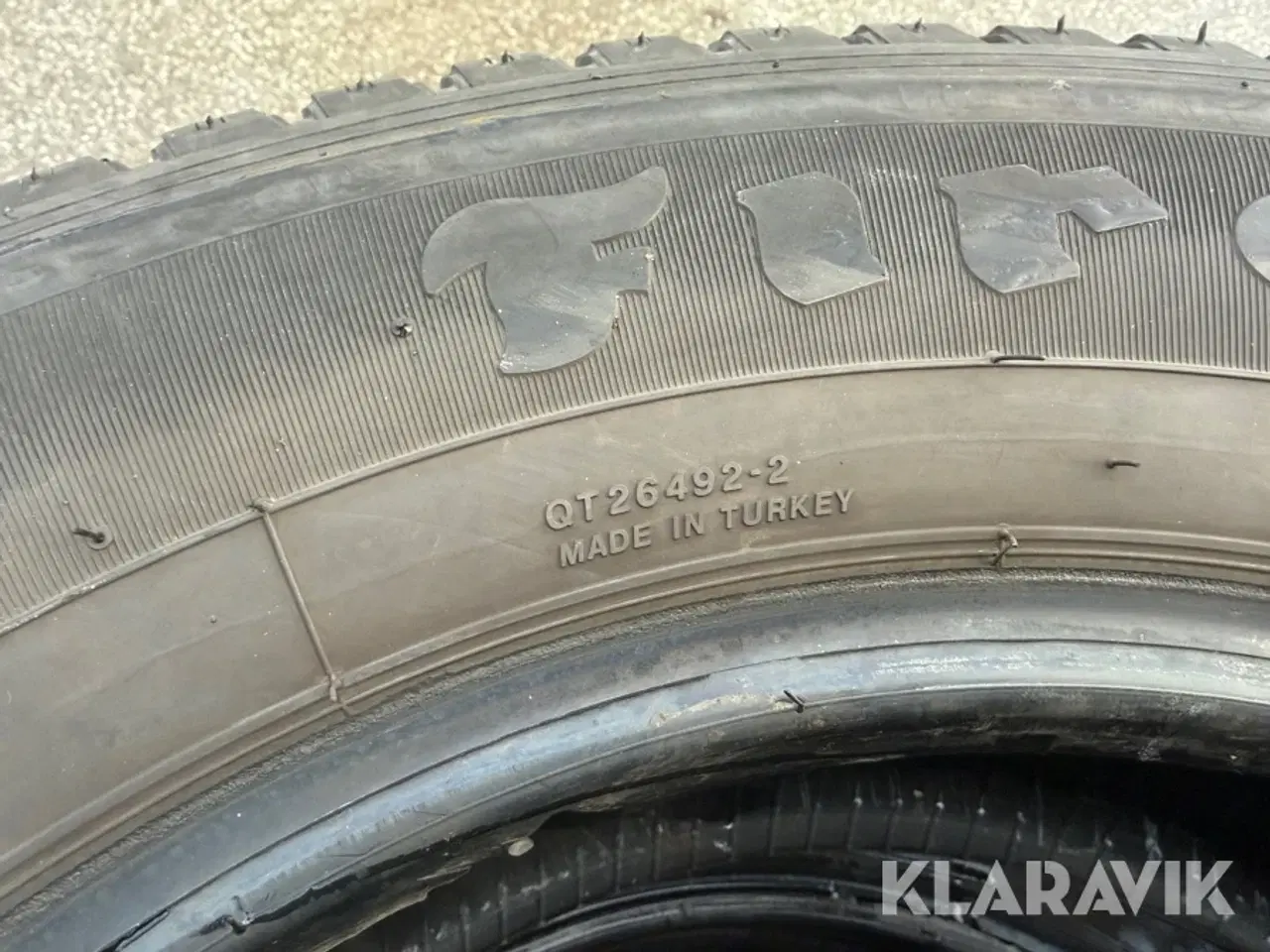 Billede 8 - Vinterdæk uden korrekt mærkning Firestone Vanhawk Winther