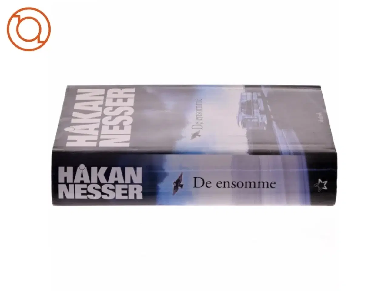 Billede 2 - De ensomme af Håkan Nesser (Bog)