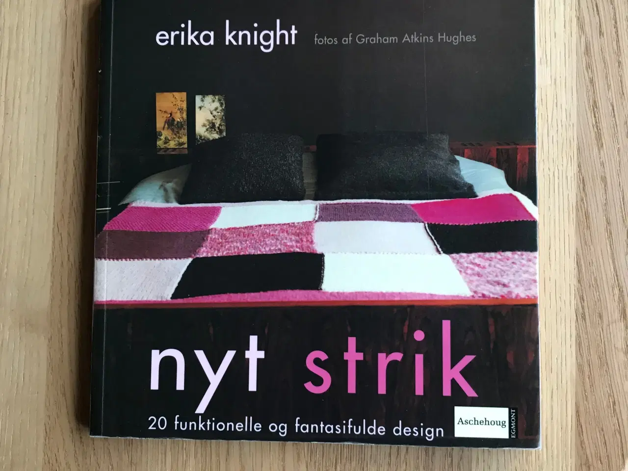 Billede 1 - nyt strik af erika knight