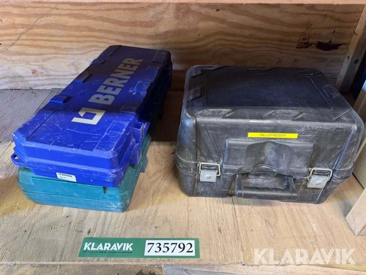 Billede 7 - Murrillefræser og Bajonetsave Makita, Berner Og ProBuilder