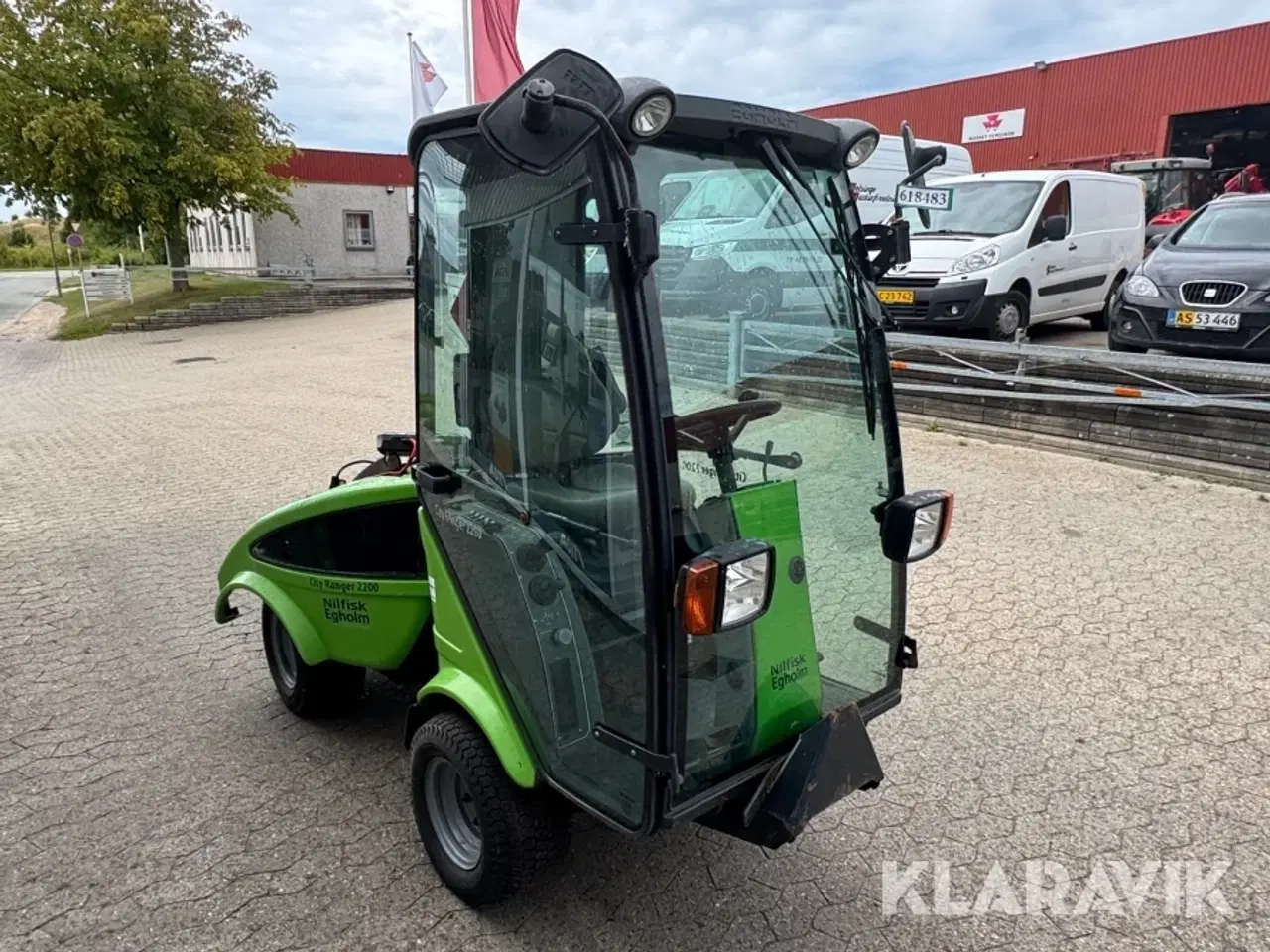 Billede 7 - Redskabsbærer Egholm City Ranger 2200