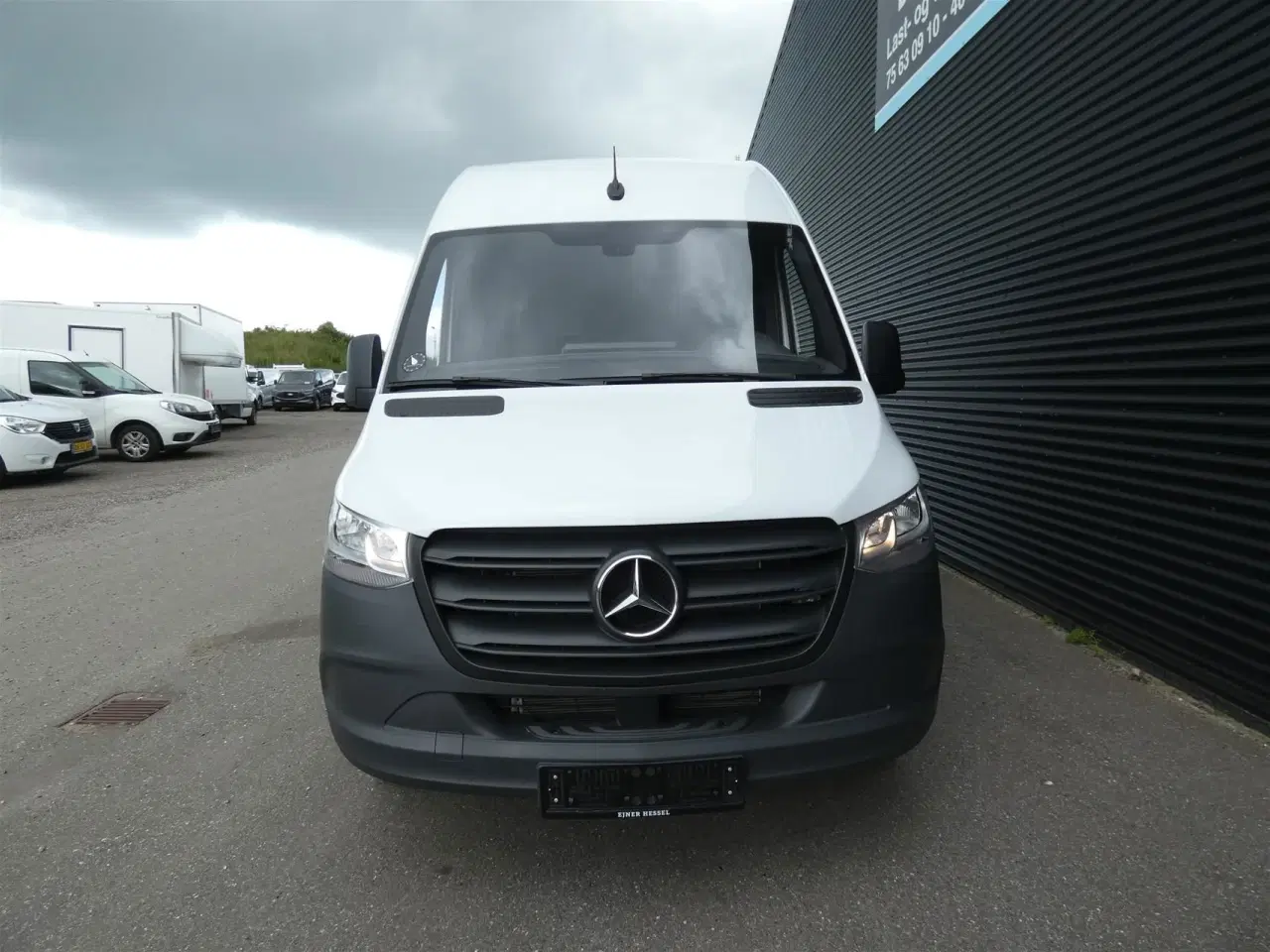 Billede 3 - Mercedes-Benz Sprinter 317 2,0 CDI A2 H2 RWD 9G-Tronic 170HK Van Aut.