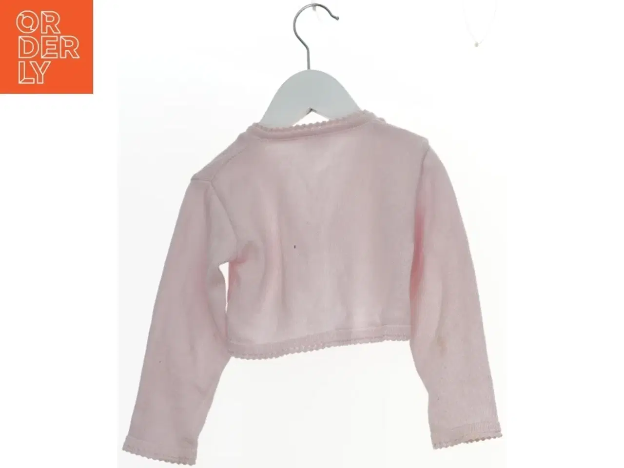 Billede 2 - Lyserød cardigan til børn (str. 92)