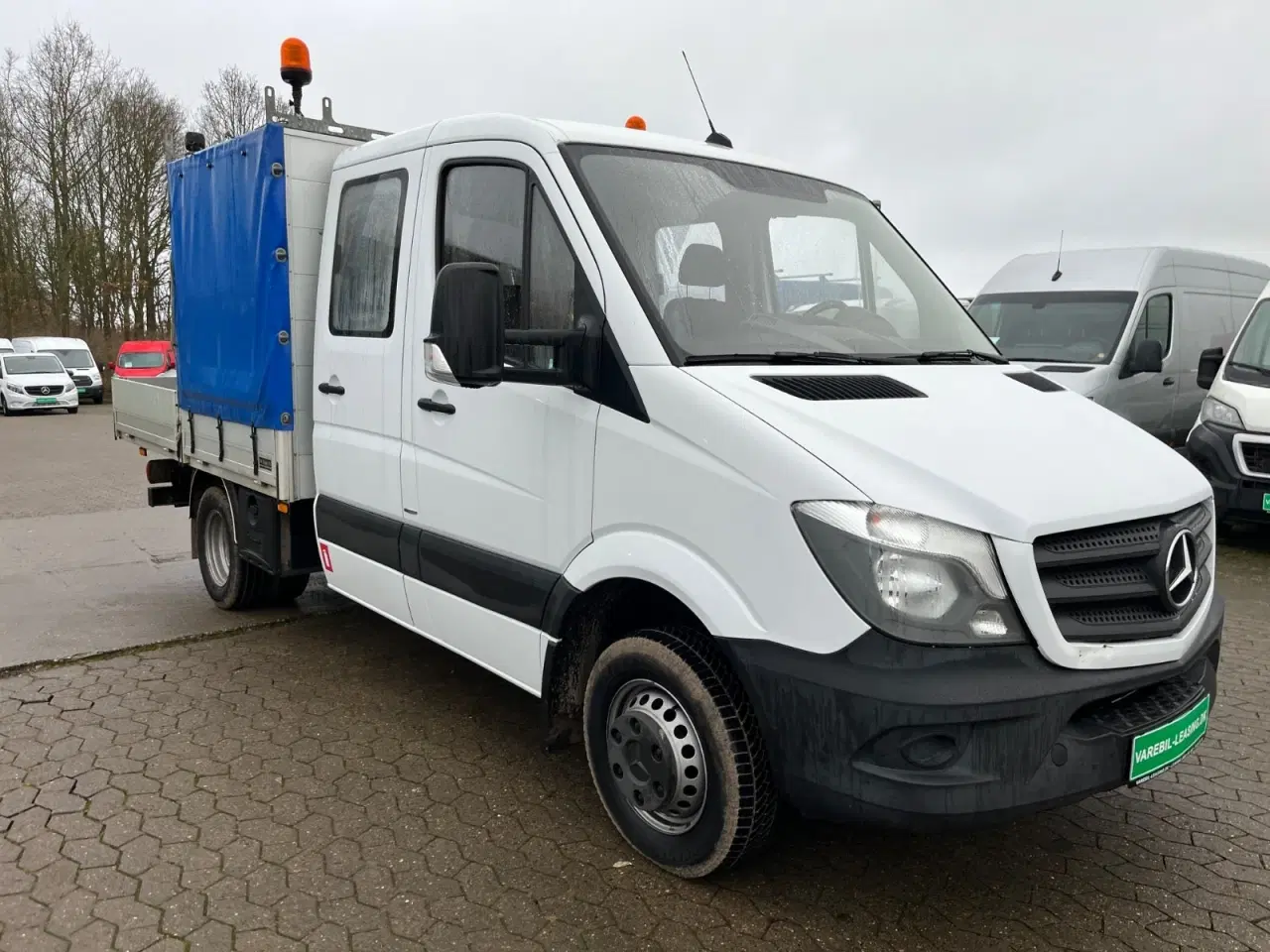 Billede 4 - Mercedes Sprinter 516 2,2 CDi A2 Db.Kab RWD