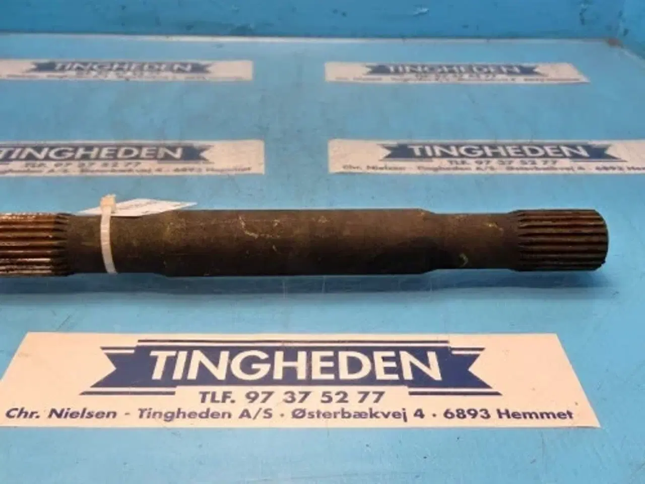 Billede 1 - John Deere 2066 Aksel Z59337