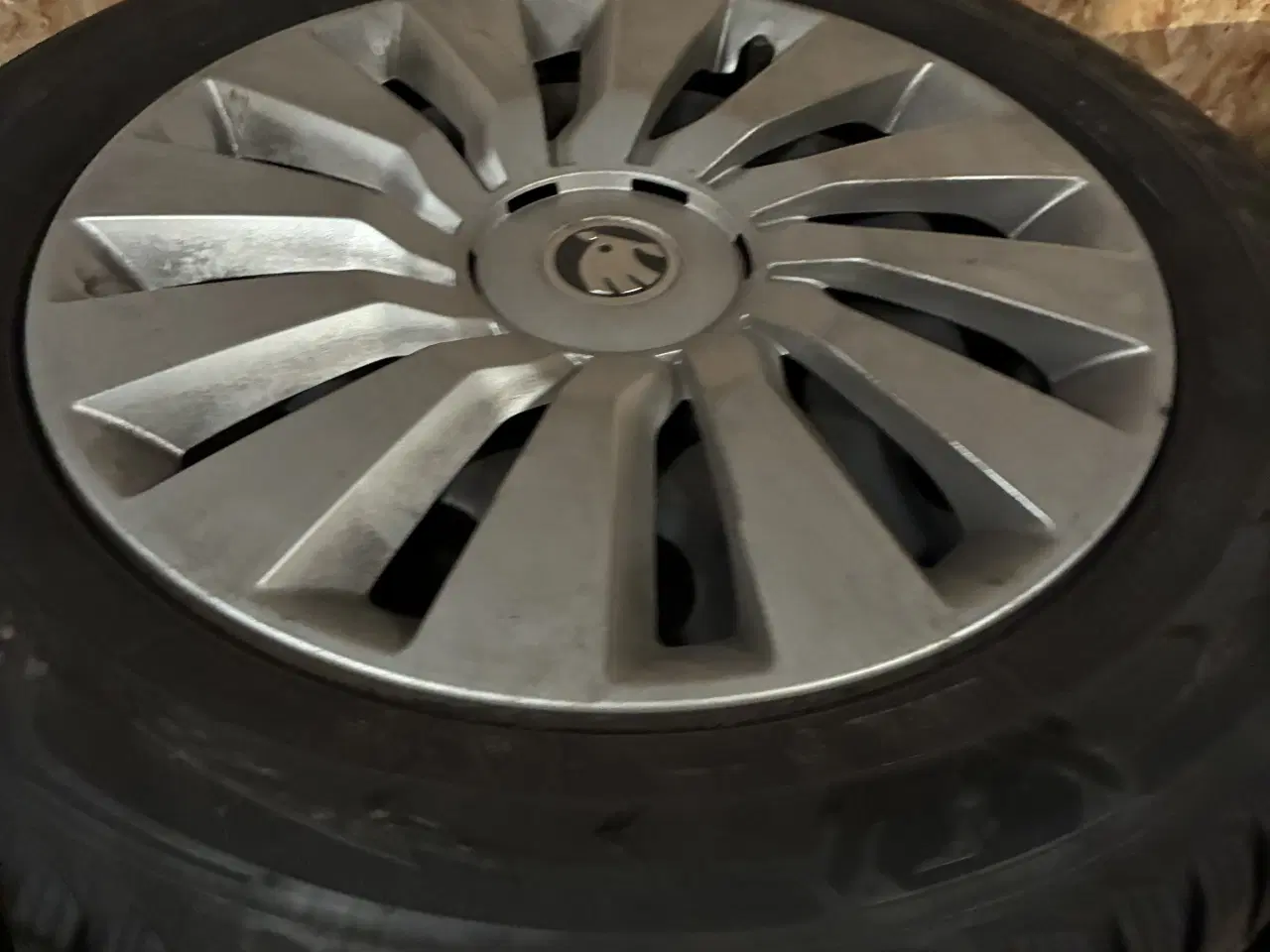 Billede 3 - Billige komplethjul vinter