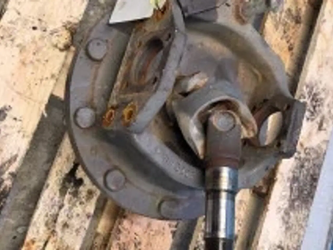 Billede 4 - Massey Ferguson 7480 Hjulnav 7400645012