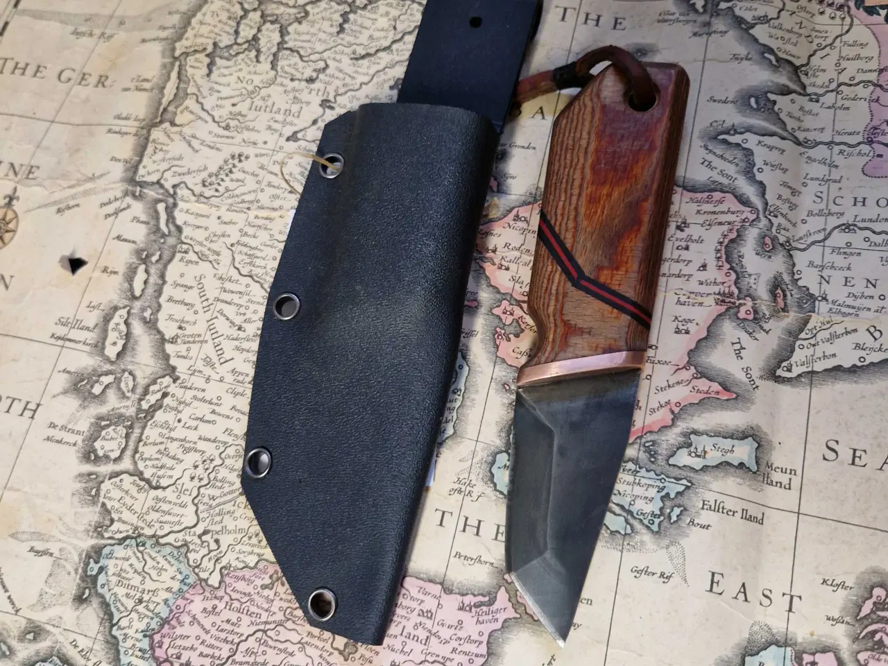 Billede 11 - Håndlavede knive med 10 års farenti