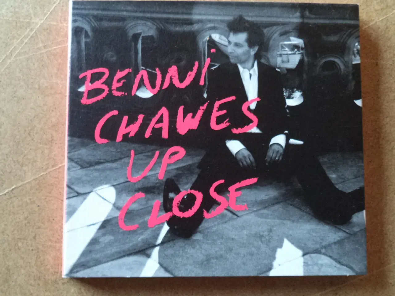 Billede 1 - Benni Chawes ** Up Close (digipack) 
