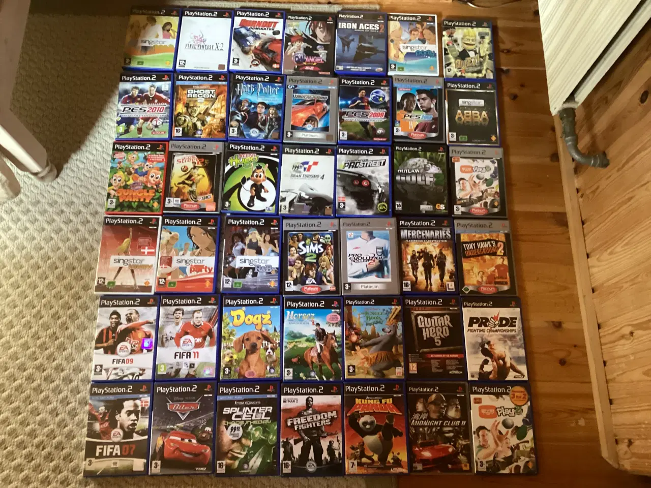 Billede 1 - PS 2  40 stkDiverse Playstation 2 Spil. For 550 kr