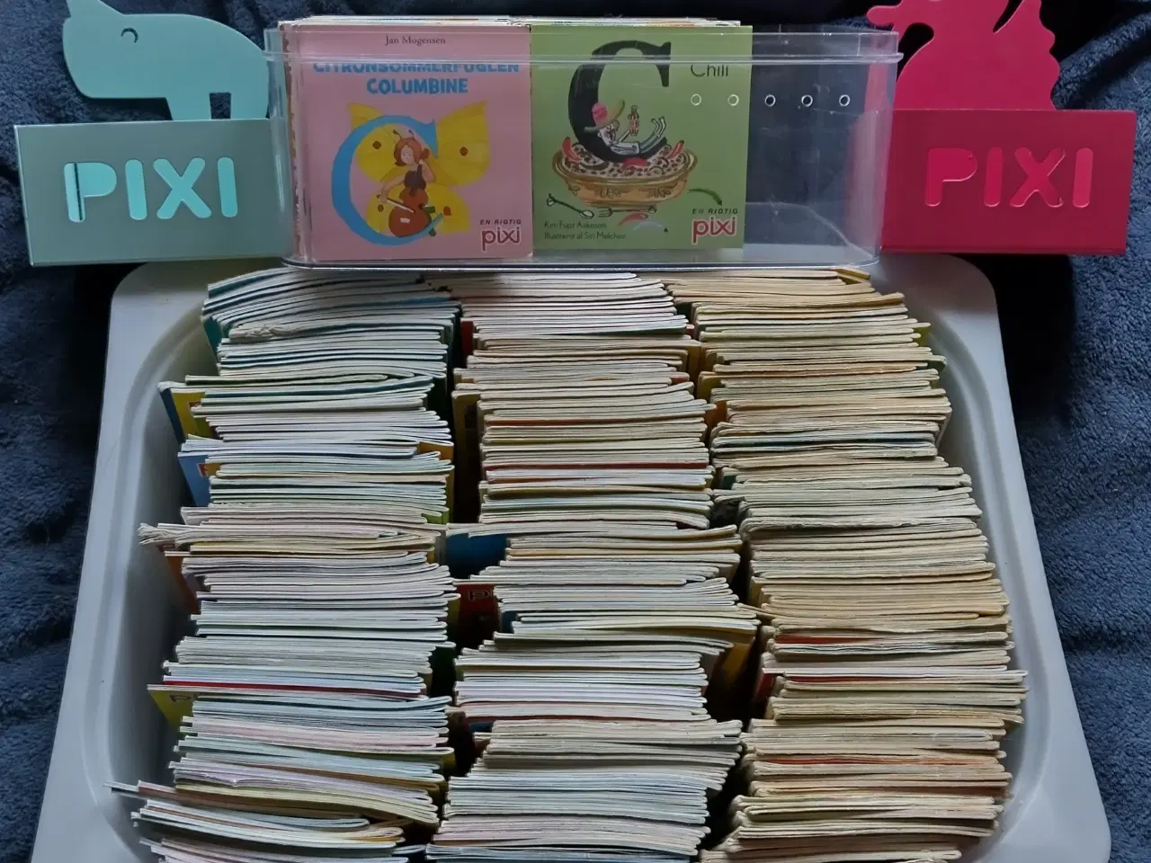 Billede 1 - 500 stk. Pixi bøger