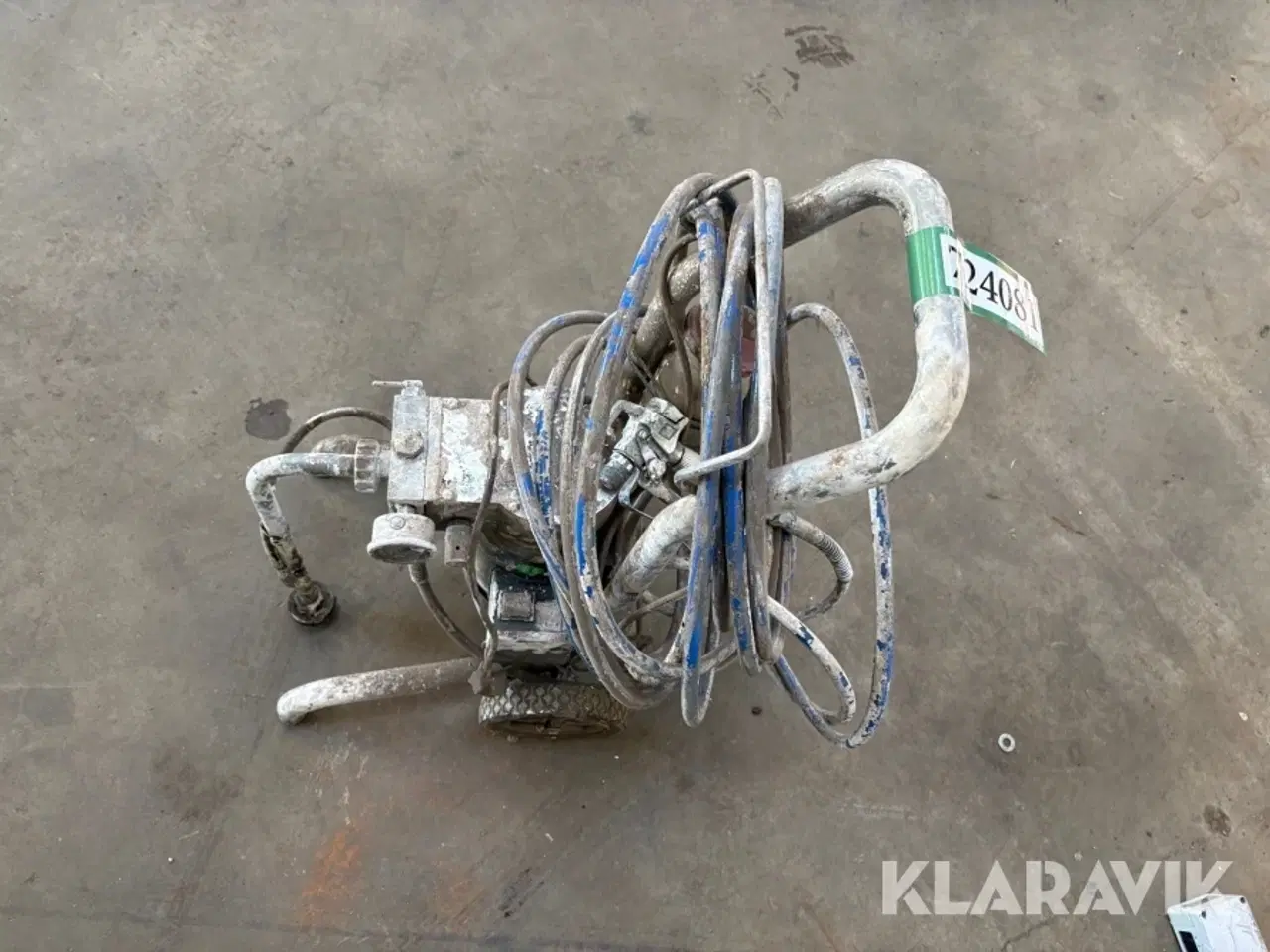 Billede 9 - Malersprøjte Diaphragm pump DP6820