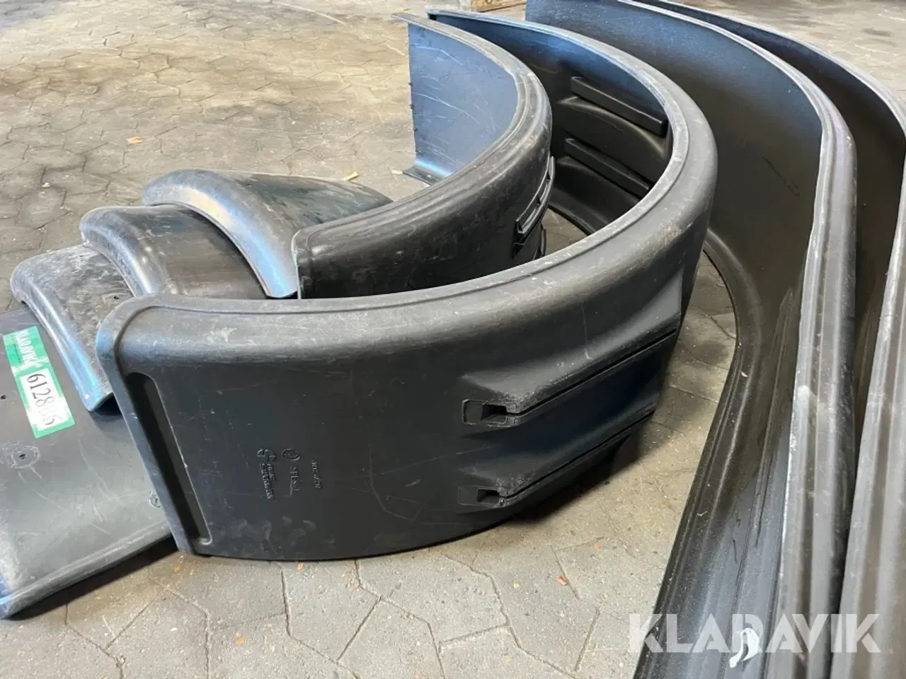 Billede 7 - Hjulskærme diverse skærme 8 styk