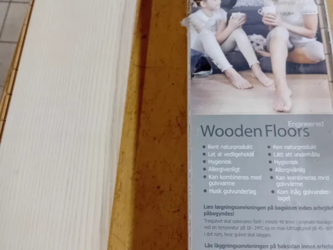 Billede 1 - Parketgulv 