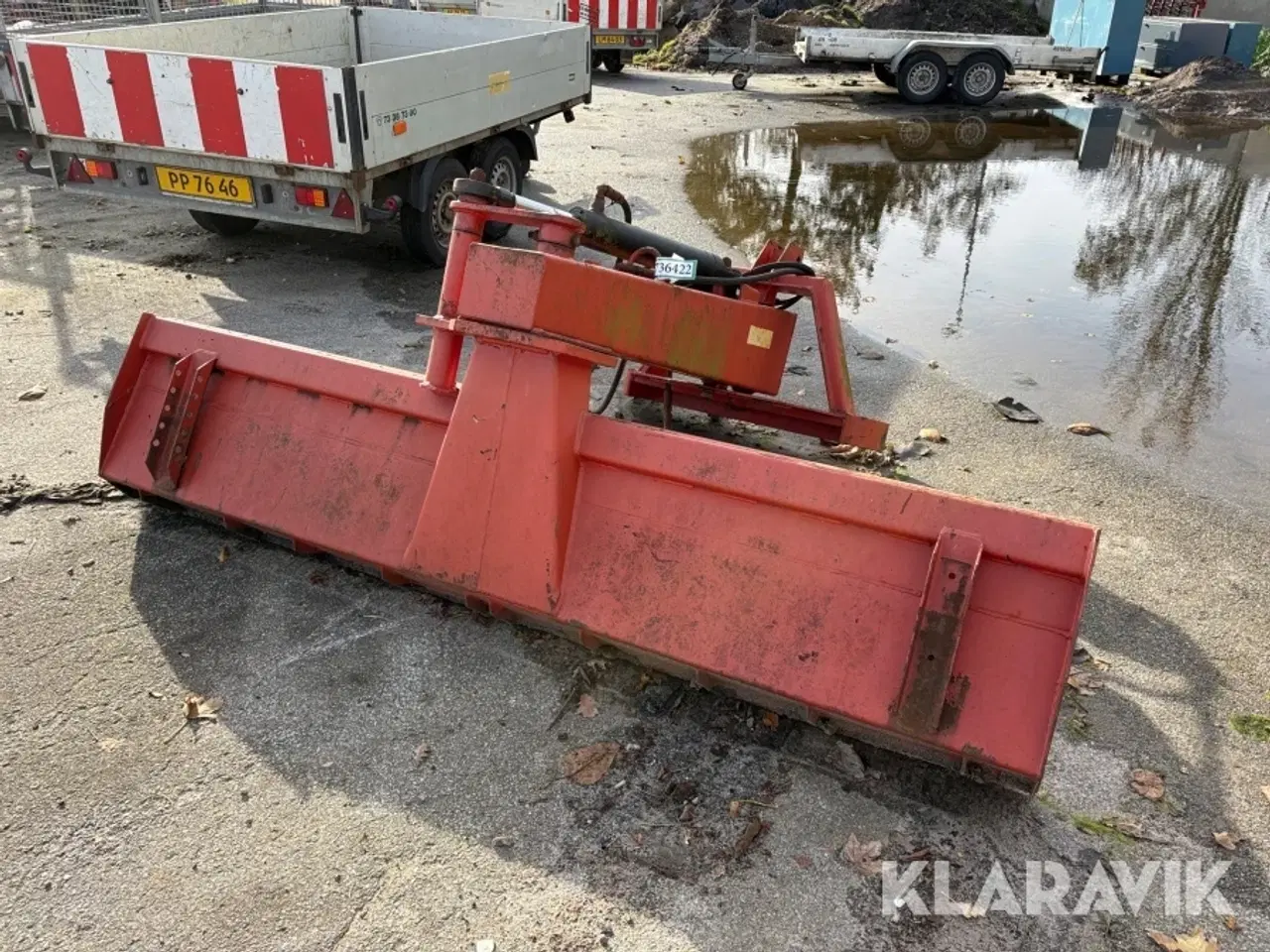 Billede 3 - Sneskraber