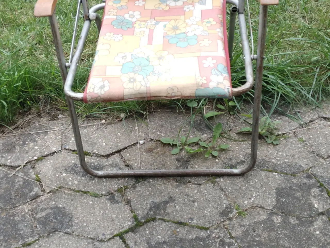 Billede 4 - Børne "camping"stol -- retro