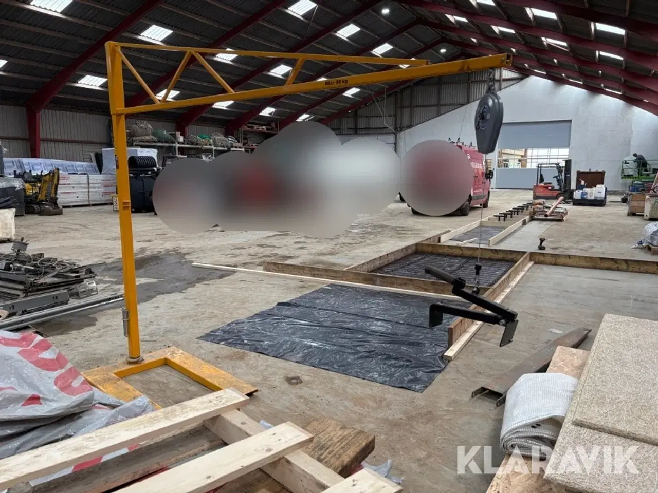 Billede 2 - Løfteanordning ASP Blok-L