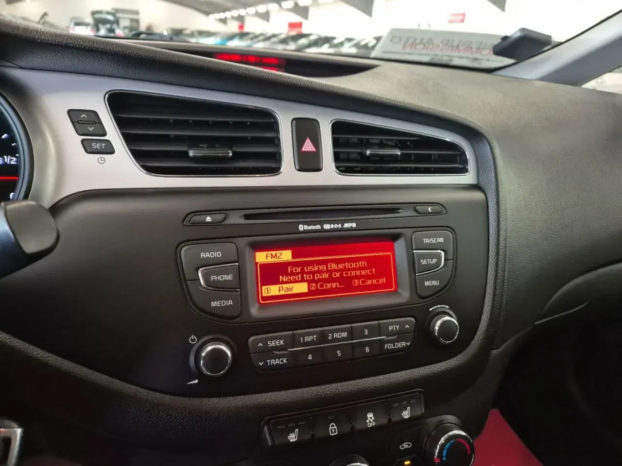 Billede 8 - Kia Ceed SW 1,4 CVVT Style 100HK Stc 6g