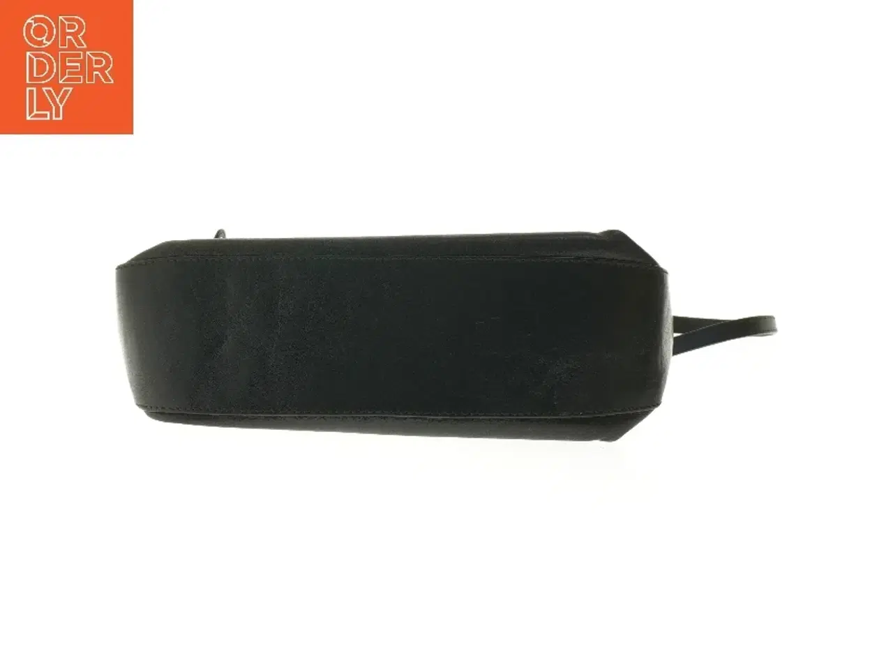 Billede 4 - Sort skuldertaske i læder fra Adax (str. 31 x 26 cm)