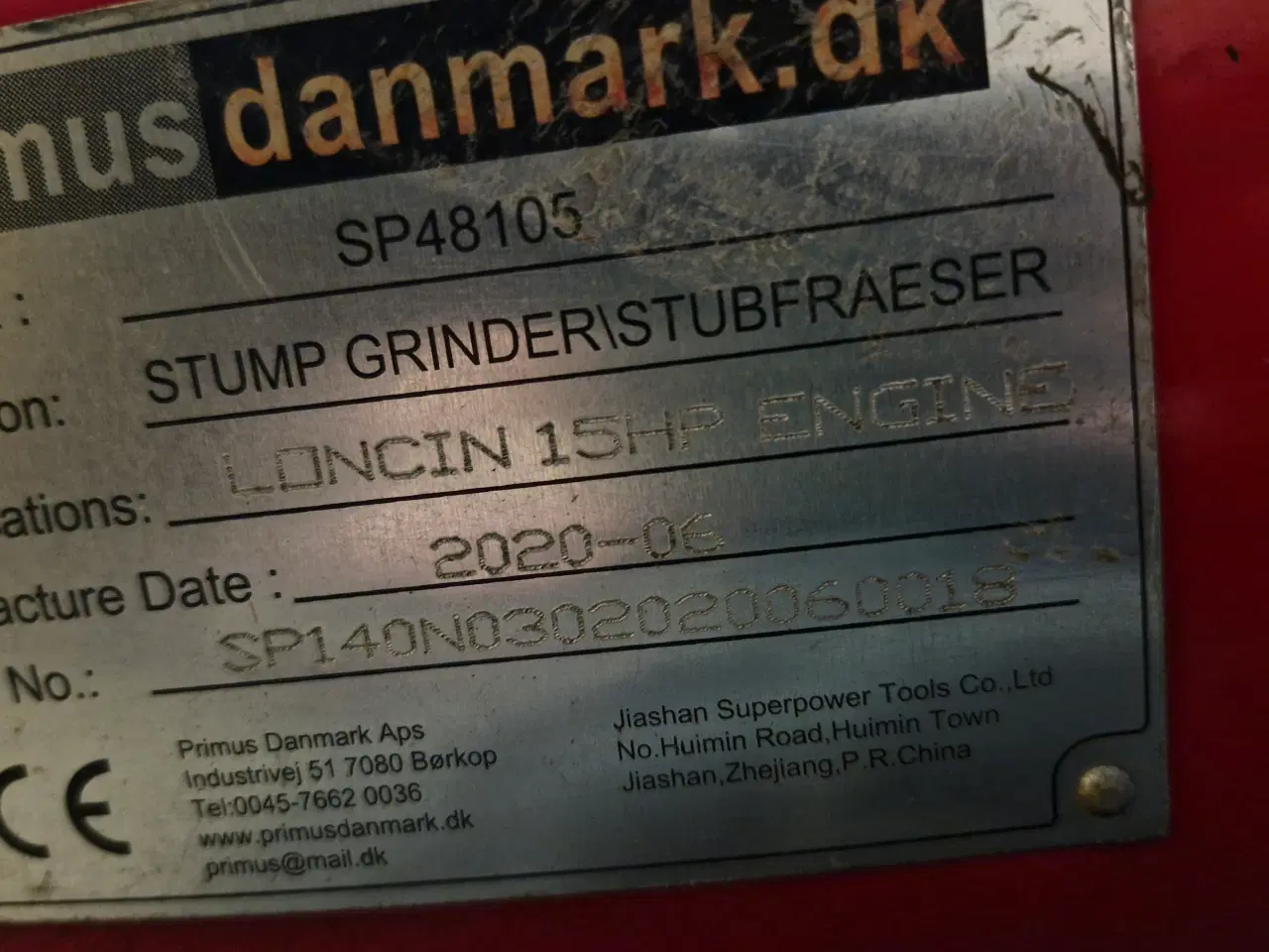Billede 7 - Stubfraiser 