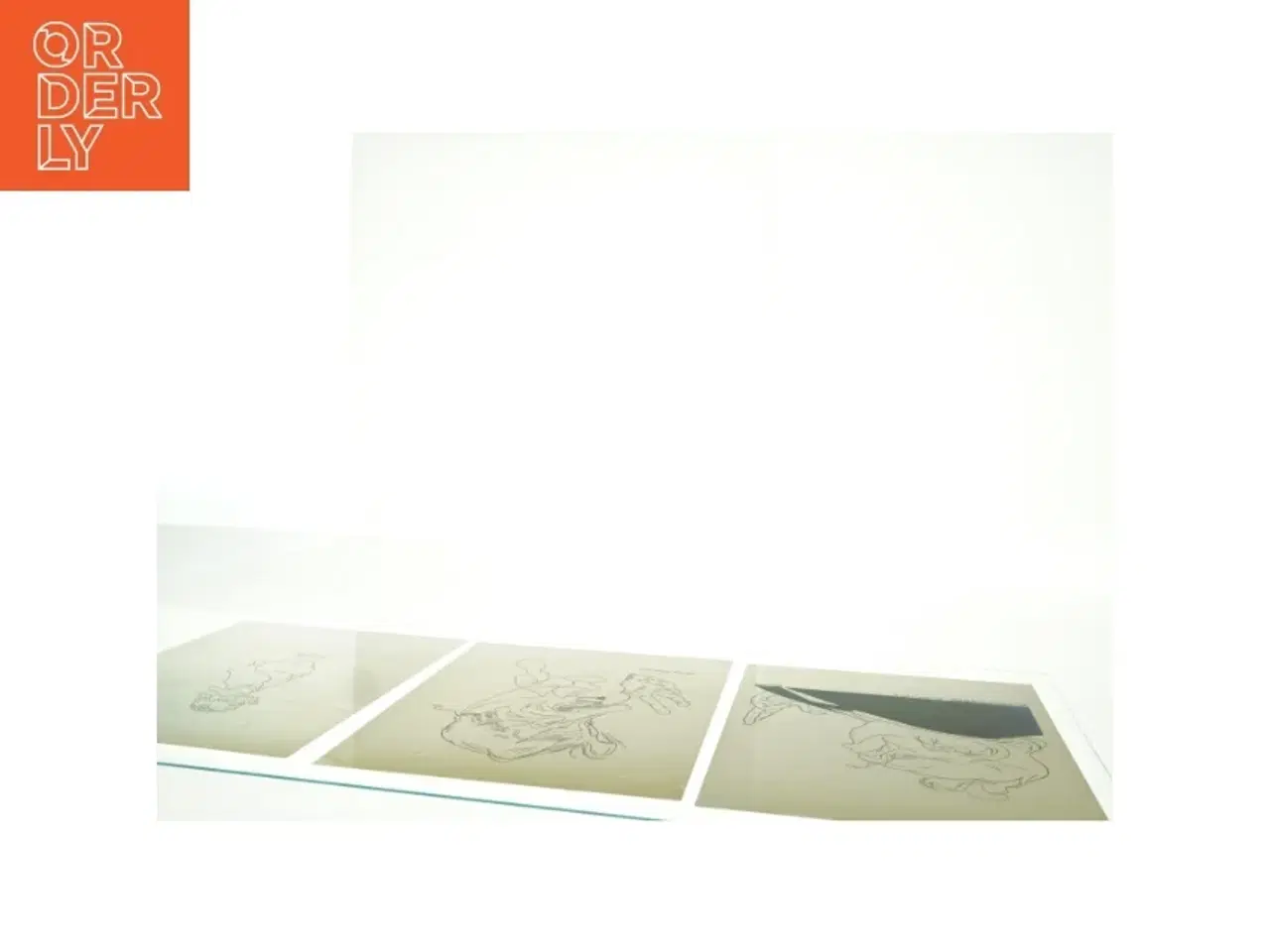 Billede 2 - Vintage Tegneserie Tegninger (str. 29 x 23,5 cm)