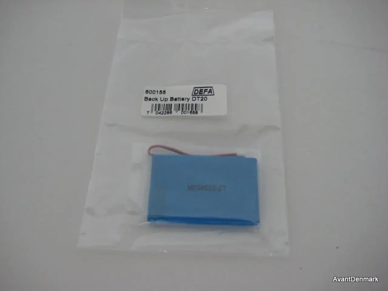 Billede 1 - DEFA backup batteri for dt20
