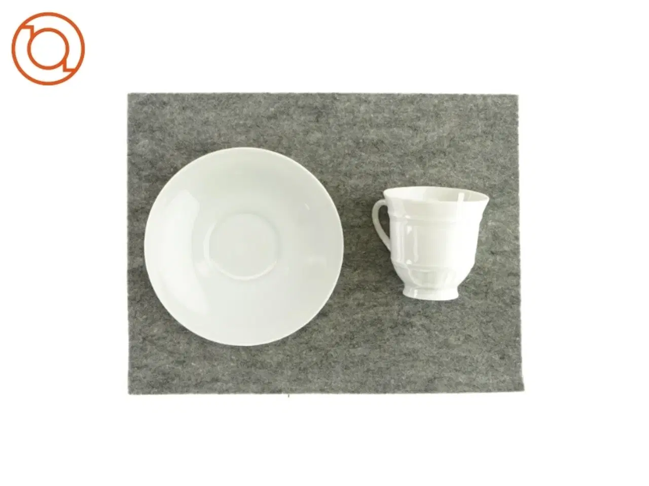 Billede 3 - Espressokopper og underkopper fra Bing og Grøndahl (11 sæt)