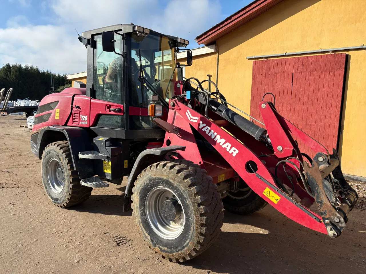 Billede 2 - Yanmar V 120 Stage 5