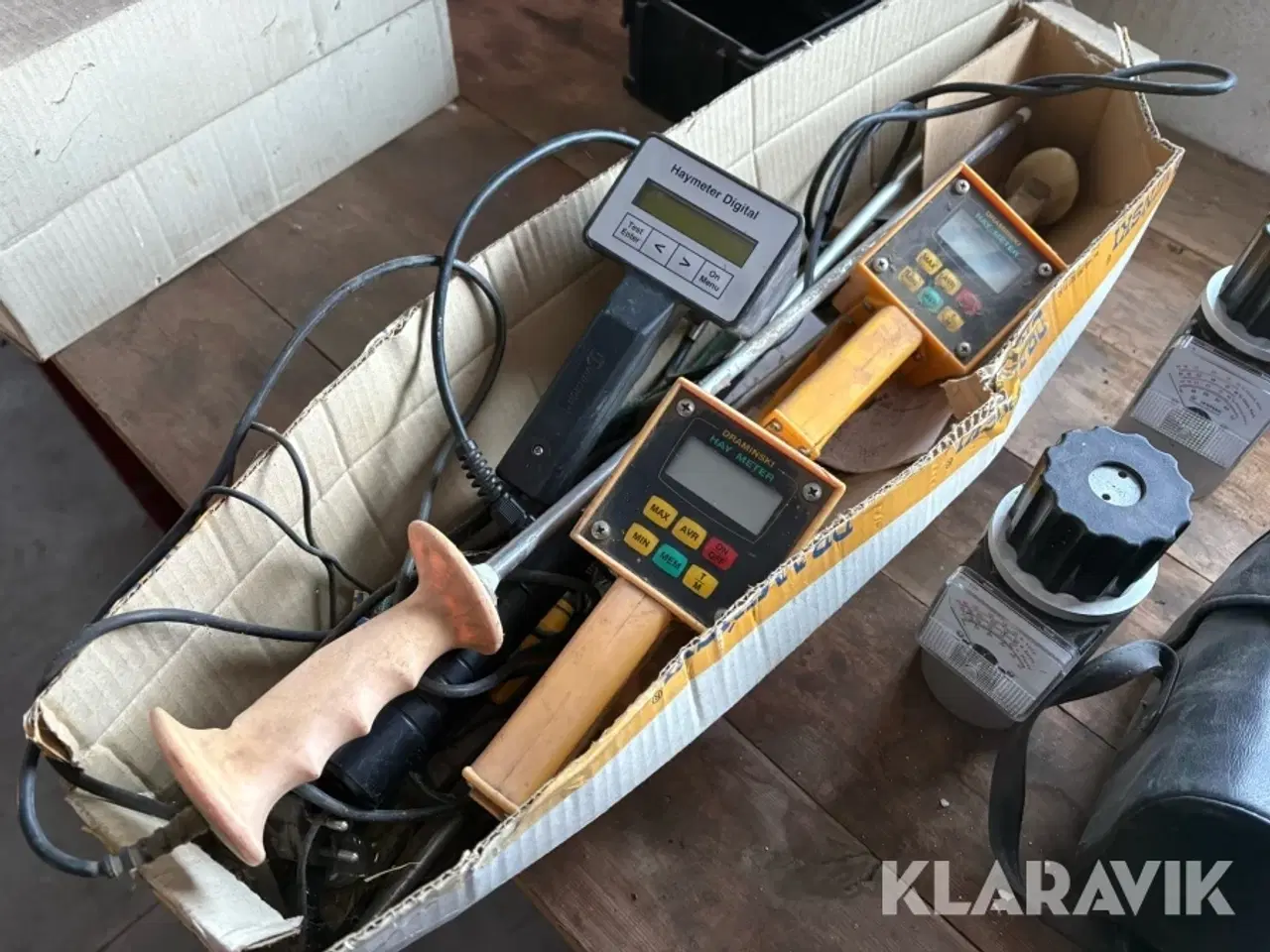 Billede 9 - Fugtmåleudstyr / kornkonservator & lejer