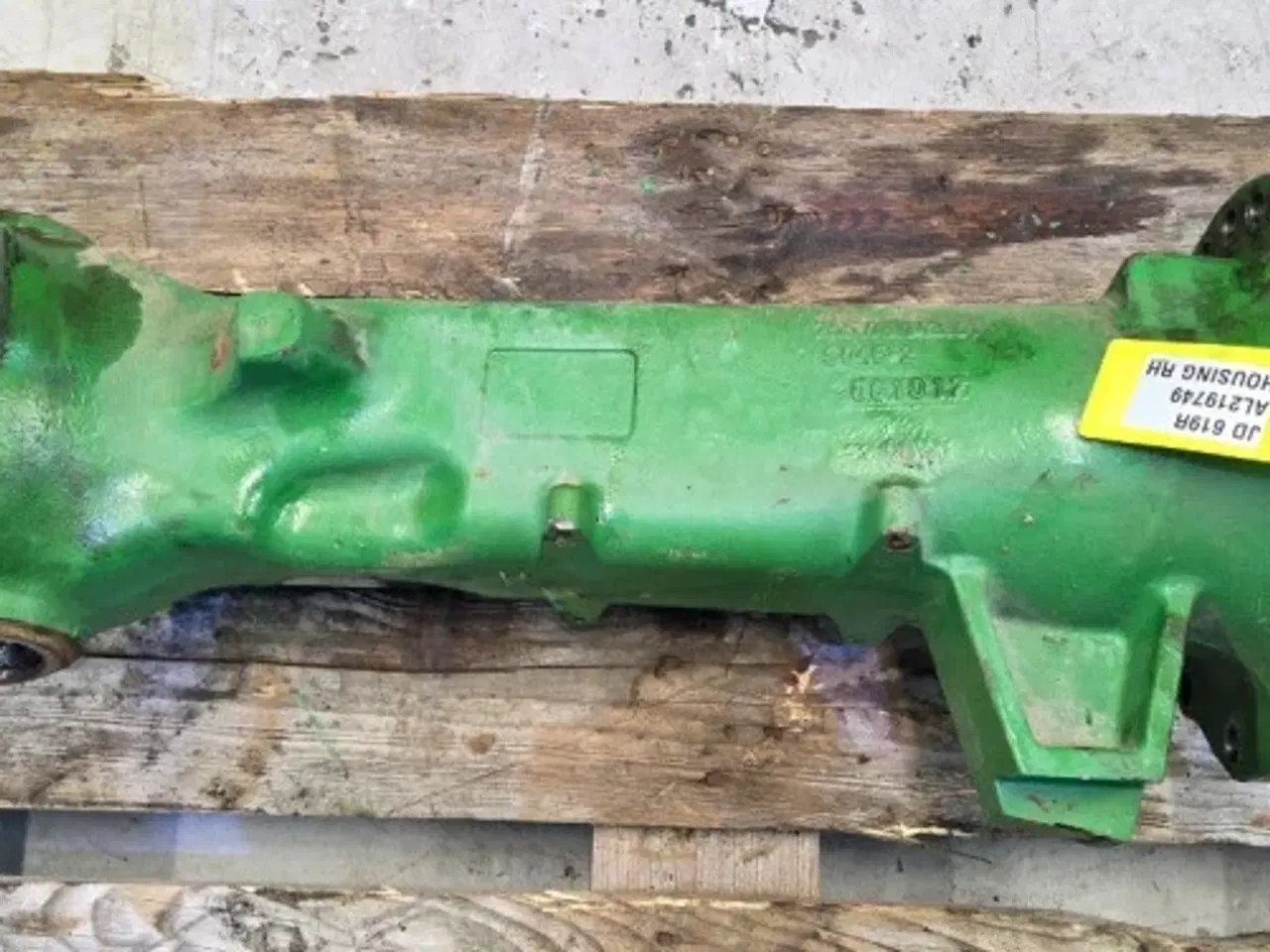 Billede 10 - John Deere 6215R Lår R.  AL219749