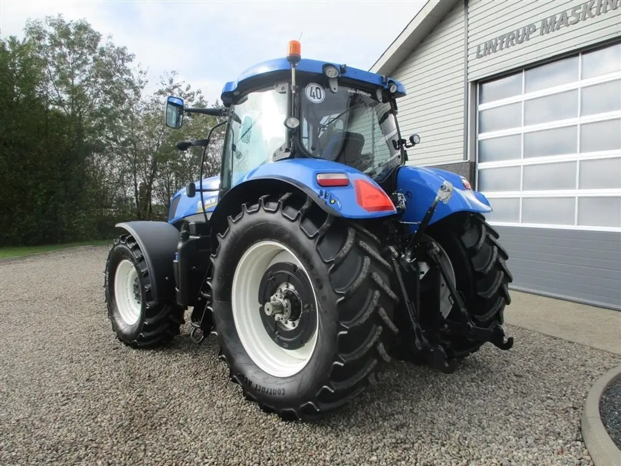 Billede 3 - New Holland T7.270 AutoCommand Med frontlift