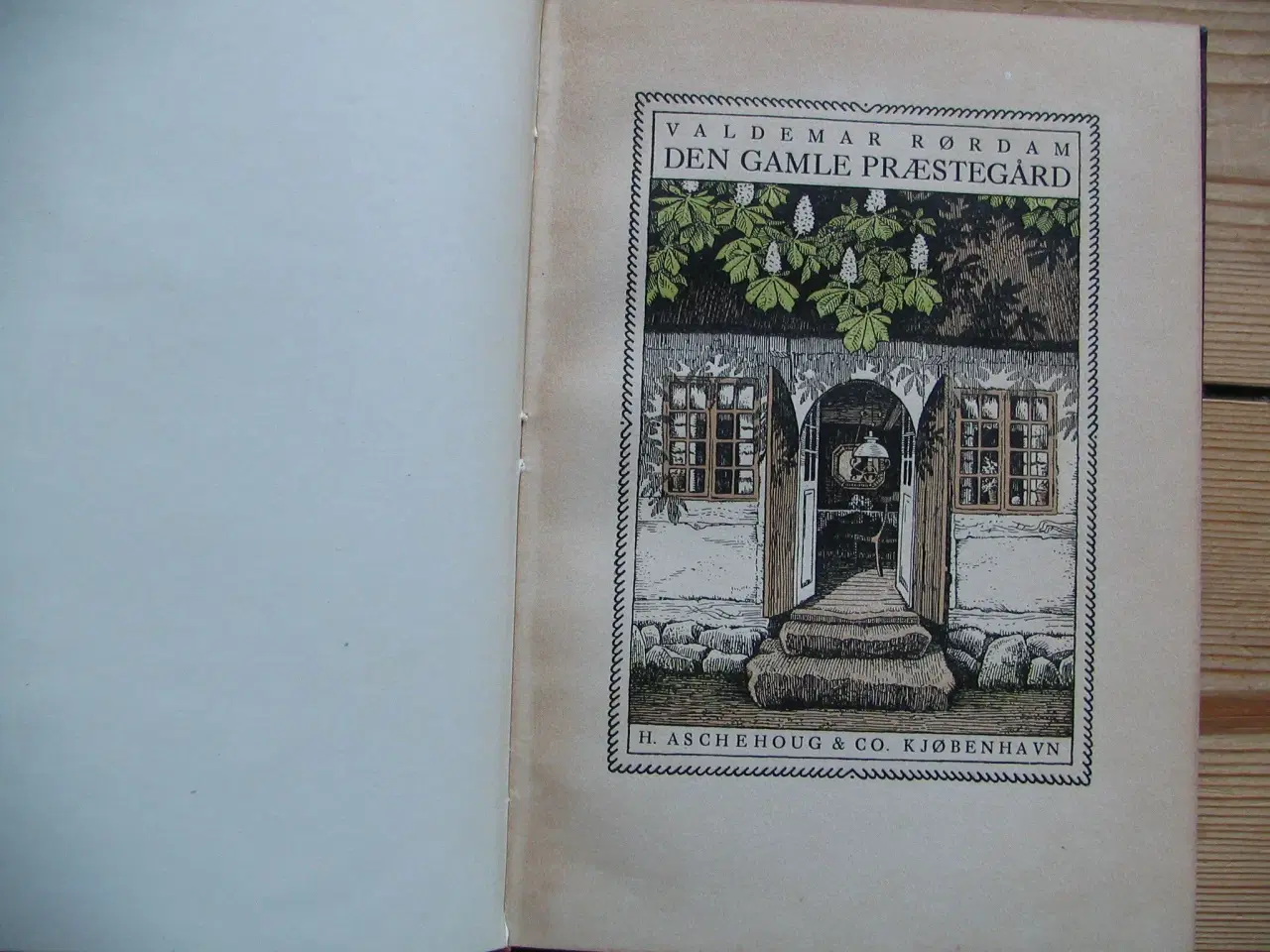 Billede 2 - Den gamle Præstegaard, fra 1922